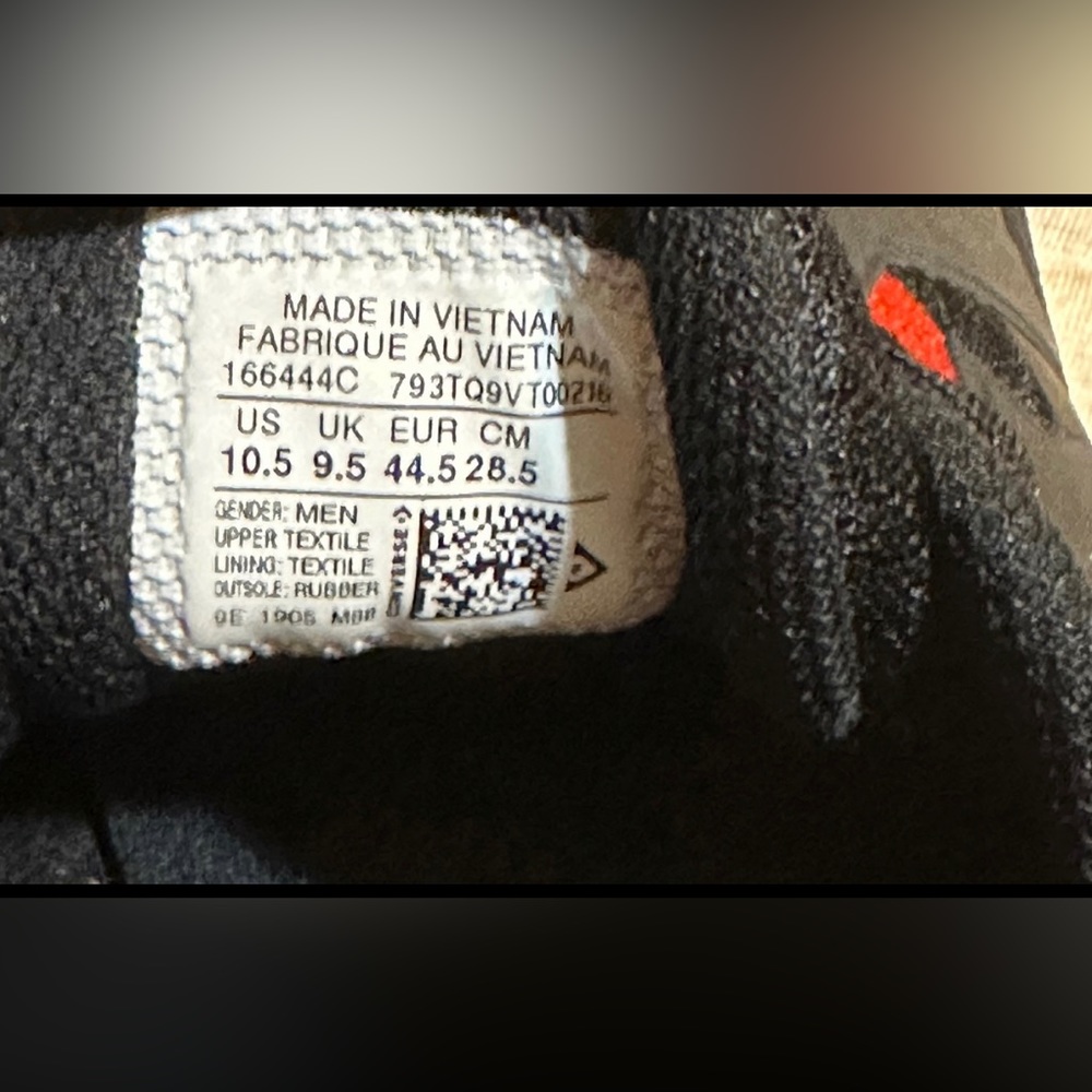 Converse x Tinker Hatfield Star Series Run Ox Low Black Flames Size 10.5 166444c - Picture 6 of 9